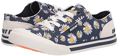 Rocket Dog womens Jazzin Sneaker, Homer Navy, 8.5 US