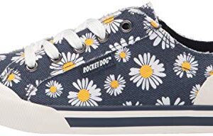 Rocket Dog womens Jazzin Sneaker, Homer Navy, 8.5 US