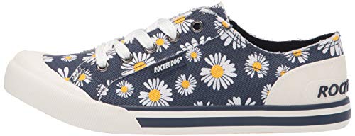 Rocket Dog womens Jazzin Sneaker, Homer Navy, 8.5 US