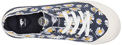 Rocket Dog womens Jazzin Sneaker, Homer Navy, 8.5 US