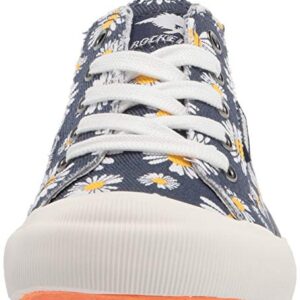 Rocket Dog womens Jazzin Sneaker, Homer Navy, 8.5 US