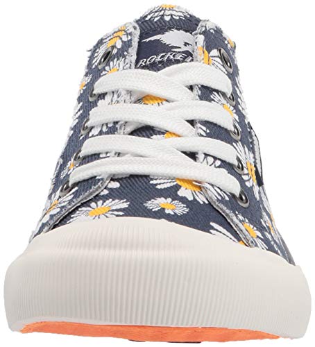 Rocket Dog womens Jazzin Sneaker, Homer Navy, 8.5 US