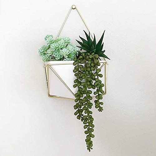 3pcs Artificial Fake String of Pearls Plant Faux Fake Hanging Succulents Plants