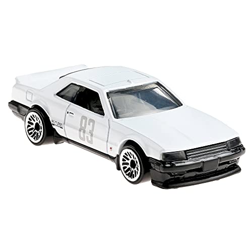 Hot Wheels Themed Auto Selection of Cult Racers, 1:64 Scale Vehicles with Authentic Details & Realistic Decos for Collectors & Kids 3 Years Old & Up