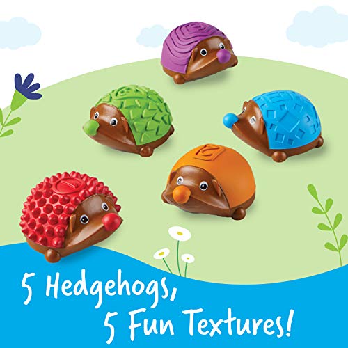 Learning Resources Spike the Fine Motor Hedgehog Sensory Tree House - 7 Pieces, Ages 18+ months Fine Motor and Sensory Toy, Toddler Educational Toys, Montessori Toys