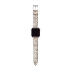 Michael Kors Women's Interchangeable Watch Band Compatible with Your 38/40mm Apple Watch- Straps for use with Apple Watch Series 1-7