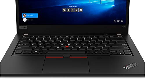 Lenovo 2021 ThinkPad P14s Gen 1 Touch- High-End Workstation Laptop: Intel 10th Gen i7-10510U Quad-Core, 32GB RAM, 512GB NVMe SSD, 14.0" FHD IPS Touchscreen Display, NVIDIA Quadro P520, Win 10 Pro