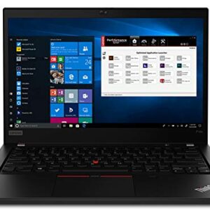 Lenovo 2021 ThinkPad P14s Gen 1 Touch- High-End Workstation Laptop: Intel 10th Gen i7-10510U Quad-Core, 32GB RAM, 512GB NVMe SSD, 14.0" FHD IPS Touchscreen Display, NVIDIA Quadro P520, Win 10 Pro