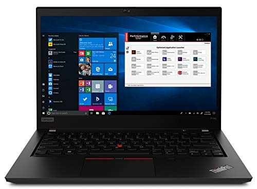 Lenovo 2021 ThinkPad P14s Gen 1 Touch- High-End Workstation Laptop: Intel 10th Gen i7-10510U Quad-Core, 32GB RAM, 512GB NVMe SSD, 14.0" FHD IPS Touchscreen Display, NVIDIA Quadro P520, Win 10 Pro