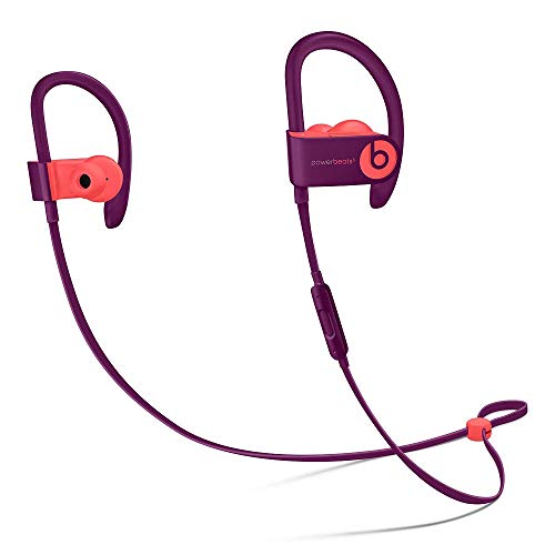 Beats Powerbeats3 Wireless Pop Collection in Ear Headphones (Pop Magenta) (Renewed)