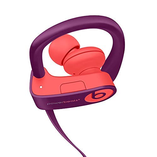 Beats Powerbeats3 Wireless Pop Collection in Ear Headphones (Pop Magenta) (Renewed)