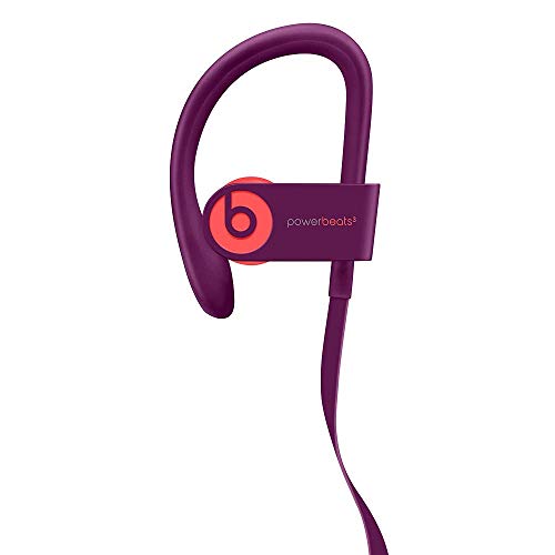 Beats Powerbeats3 Wireless Pop Collection in Ear Headphones (Pop Magenta) (Renewed)