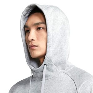 Nike Dri-FIT Men's Pullover Training Hoodie (X-Large, Dark Grey Heather/Black)