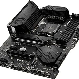 MSI MPG B550 Gaming Plus Computer Gaming Motherboard (AMD AM4, Ryzen 5000 & 3000 Series, DDR4, PCIe 4.0, SATA 6Gb/s, M.2, USB 3.2 Gen 2, HDMI/DP, ATX) AMD PC Motherboards (Renewed)