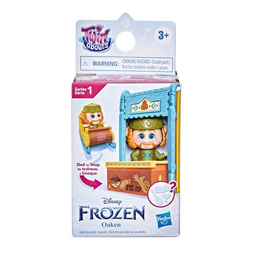 Disney Frozen FRZ 2 TWIRLABOUTS Single VEH OAKEN