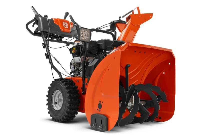 Husqvarna ST224 24-Inch 208cc Two Stage Electric Start Snow Blower 970468501