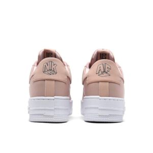 Nike Women's Air Force 1 Pixel Casual Fashion Sneaker Ck6649-001, Particle Beige/Particle Beige-black, 8