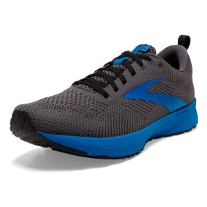 Brooks Revel 5 Black/Grey/Blue 10 D (M)