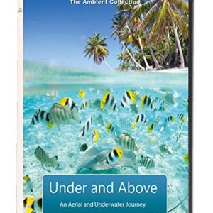 Ocean and Underwater DVD - Under And Above The Pacific Ocean - Fly Over Tropical Paradise - Row over Coral Reefs and Dive With The Turtles