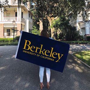 Desert Cactus University of California Berkeley Flag Golden Bears Cal UC Flags Banners 100% Polyester Indoor Outdoor 3x5 (Style 8)