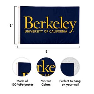 Desert Cactus University of California Berkeley Flag Golden Bears Cal UC Flags Banners 100% Polyester Indoor Outdoor 3x5 (Style 8)