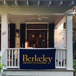 Desert Cactus University of California Berkeley Flag Golden Bears Cal UC Flags Banners 100% Polyester Indoor Outdoor 3x5 (Style 8)