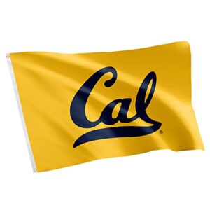 desert cactus university of california berkeley flag golden bears cal uc flags banners 100% polyester indoor outdoor 3x5 (style 1)