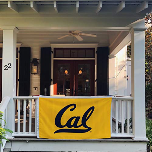 Desert Cactus University of California Berkeley Flag Golden Bears Cal UC Flags Banners 100% Polyester Indoor Outdoor 3x5 (Style 1)