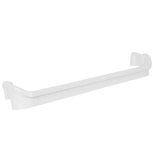 ecotric refrigerator door shelf rack bar rail retainer compatible with kenmore frigidaire refrigerators replacement for 240534901 ap3214630 ps734935 door bin refrigerator parts & accessories