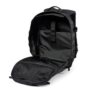 5.11 Tactical Backpack – Rush 12 2.0 – Military Molle Pack, CCW and Laptop Compartment, 24 Liter, Small, Style 56561, Black