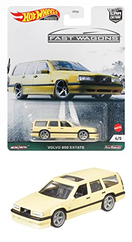 Hot Wheels Car Culture Circuit Legends Vehicles for 3 Kids Years Old & Up, Premium Collection of Car Culture 1:64 Scale Vehicles