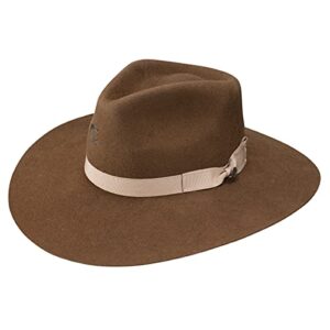 charlie 1 horse hats acorn highway 3 3/4" brim fashion hat acorn s