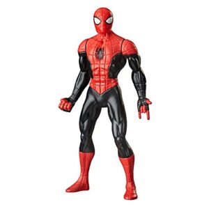 marvel spider man olympus spider-man figure - 24cm figure for children over 4 years old - f0780 - hasbro