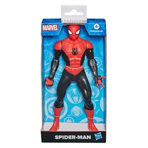 Marvel Spider Man Olympus Spider-Man Figure - 24cm Figure for Children Over 4 Years Old - F0780 - Hasbro