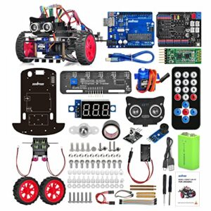 osoyoo smart robot car kit for arduino to learn programming and get hands on experience of robotic assembly for adults and kids