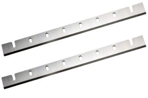 hss planer blades for dw733 12-1/2-inch (dw7332) heat treated, double sided, set of 2 replacement