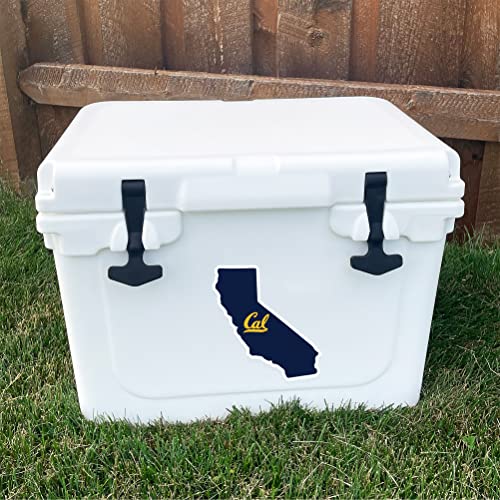 Berkeley University of California Golden Bears Cal UC Vinyl Decal Laptop Water Bottle Car Scrapbook (State Border Sticker)