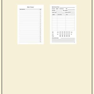 Kombucha Recipes Log Book: A Journal to Track and Record Your Kombucha Home Brews. Homemade Kombucha Tea Blank Recipe Journal Notebook With First & ... / Gift for kombucha lover and crafter.