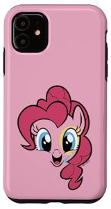 iphone 11 my little pony: friendship is magic pinkie pie big face case