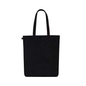 Eco Right Aesthetic Canvas Tote Bag for Women: Spacious, Zippered Closure, Reusable, Ideal for Beach, Shopping, Travel, School, Groceries - Cute & Eco-Friendly Gift for Girls, Teachers, Mothers