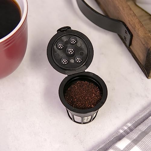 Perfect Pod Cafe Supreme Reusable Single Serve Coffee Filter Cup - Compatible with Keurig K Supreme (Plus) Coffee Maker