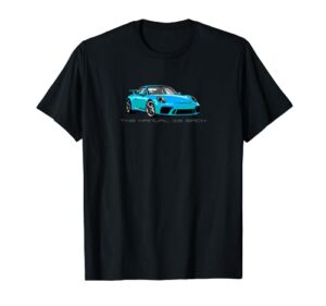the manual is back - 991 gt3 (911) inspired t-shirt t-shirt