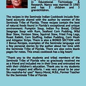 Seminole Indian Cookbook: v2