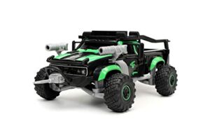 jada toys fast & furious spy racers 1:24 cisco's rally baja crawler light and sound, toys for kids and adults