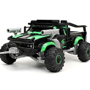 Jada Toys Fast & Furious Spy Racers 1:24 Cisco's Rally Baja Crawler Light and Sound, Toys for Kids and Adults