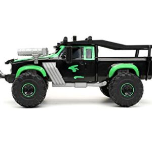 Jada Toys Fast & Furious Spy Racers 1:24 Cisco's Rally Baja Crawler Light and Sound, Toys for Kids and Adults