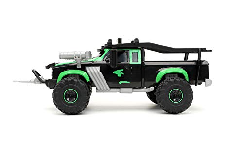 Jada Toys Fast & Furious Spy Racers 1:24 Cisco's Rally Baja Crawler Light and Sound, Toys for Kids and Adults