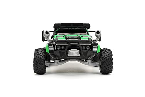 Jada Toys Fast & Furious Spy Racers 1:24 Cisco's Rally Baja Crawler Light and Sound, Toys for Kids and Adults