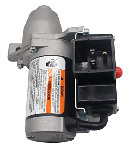 Fullas Electric Starter Motor Compatible with Briggs and Stratton 797718 799038, Fits for Ariens Snow Blower Powered by B&S 11.5HP 250CC OHV Polar Force Gas Engine