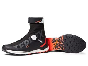 adidas terrex agravic tech pro trail running shoes men's, black, size 10